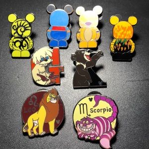 Disney Jewelry - Disney pin bundle for @sherihart03 Disney Jewelry - Disney pin bundle for @sherihart03